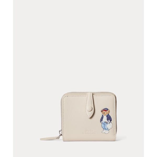 Polo ベア レザー コンパクト ウォレット | ポロ ラルフ ローレン(POLO
