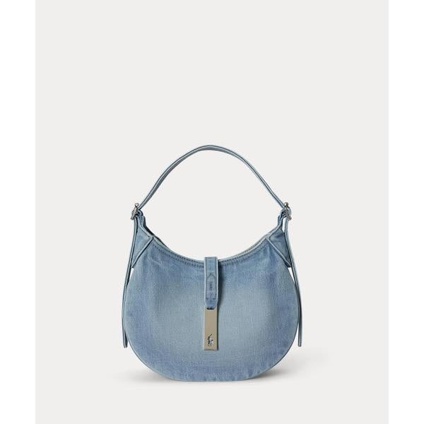 Polo ID ミディアム レザー ショルダー バッグ | ポロ ラルフ ローレン