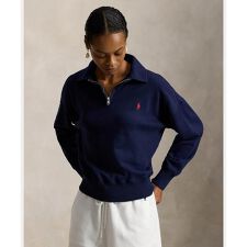 ライトウェイト フリース クォータージップ