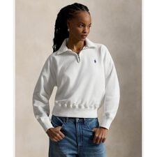 ライトウェイト フリース クォータージップ