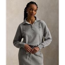 ライトウェイト フリース クォータージップ