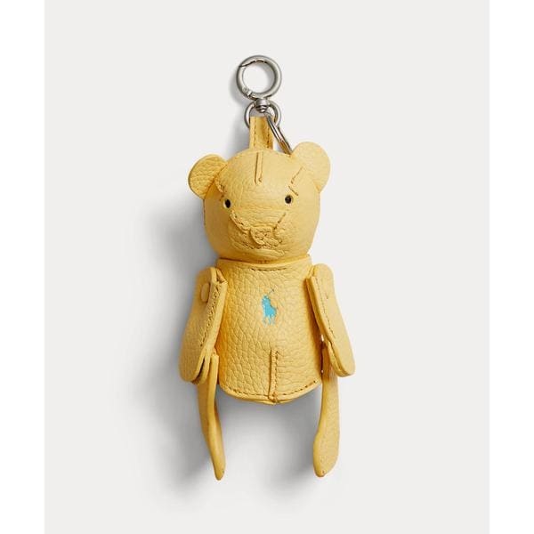 Polo ベア レザー バッグ チャーム | ポロ ラルフ ローレン(POLO RALPH