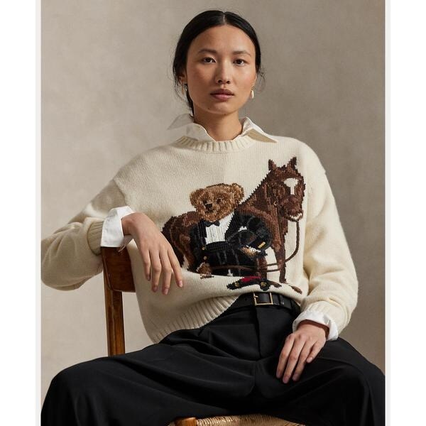 ルナー ニュー イヤー Polo ベア ウール セーター | ポロ ラルフ