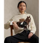 ルナー ニュー イヤー Polo ベア ウール セーター | ポロ ラルフ 