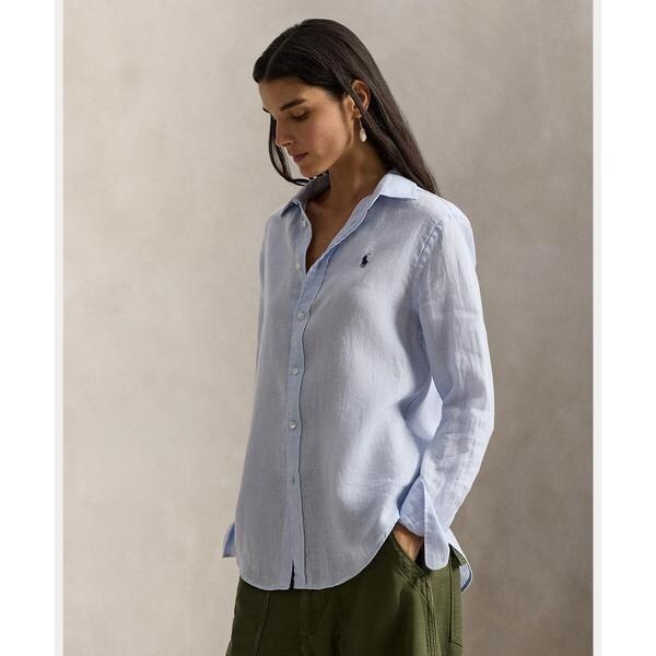 クラシック フィット リネン シャツ | ポロ ラルフ ローレン(POLO