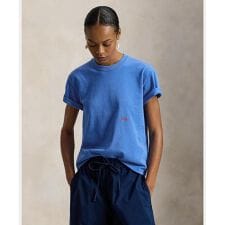 Big Pony コットン クルーネック Tシャツ