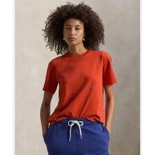 Big Pony コットン クルーネック Tシャツ