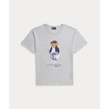 Polo ベア コットン ジャージー Tシャツ