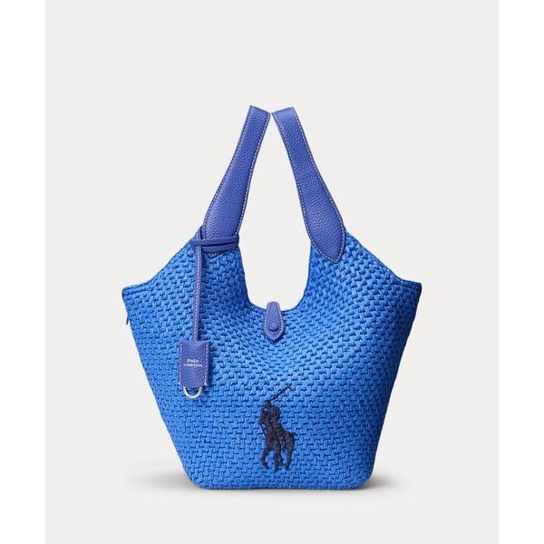[�}���C]Polo Play Big Pony �t�F�C�N���t�B�A �g�[�g/�|�� �����t ���[�����iPOLO RALPH LAUREN�j 500�p�[�v��