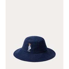 Polo ベア コットン バケット ハット