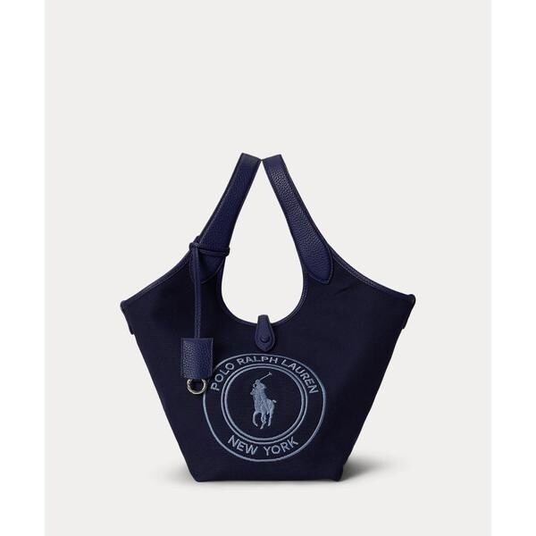 R.Bラルフローレン　Polo Play ロゴ キャンバス トート Polo Play ロゴ キャンバス トート | ポロ ラルフ ローレン(POLO RALPH