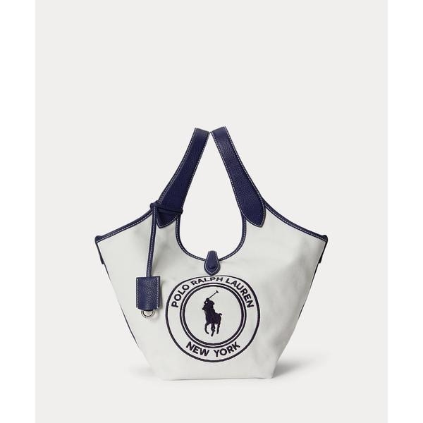 [�}���C]Polo Play ���S �L�����o�X �g�[�g/�|�� �����t ���[�����iPOLO RALPH LAUREN�j 100�z���C�g