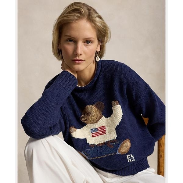 Polo ベア ロールネック セーター