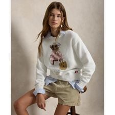 Polo ベア クルーネック セーター