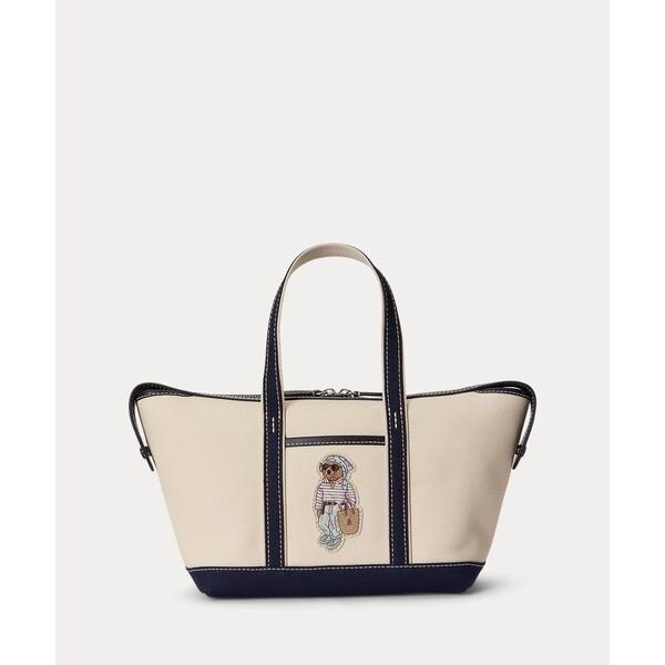 Polo ベア キャンバス ミニ ショッパー トート | ポロ ラルフ ローレン