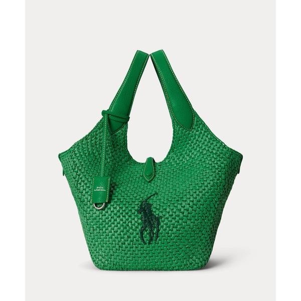 [�}���C]Polo Play Big Pony �t�F�C�N���t�B�A �g�[�g/�|�� �����t ���[�����iPOLO RALPH LAUREN�j 300�O���[��