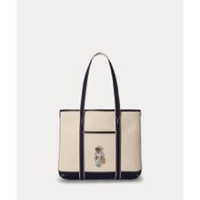 Polo ベア キャンバス スモール ショッパー トート