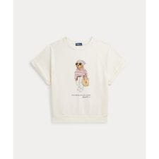 Polo ベア フリース ショートスリーブ スウェットシャツ