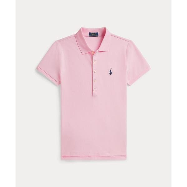 POLO RALPH LAUREN ピンク ポロシャツ M 現行QRタグ Polo Ralph Lauren/Polo Shirt（ラルフローレン ポロシャツ）ピンク