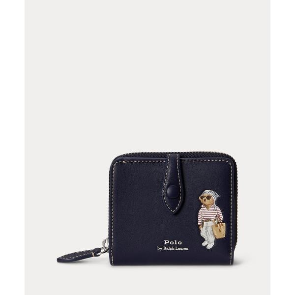 Polo ベア レザー コンパクト ウォレット | ポロ ラルフ ローレン(POLO