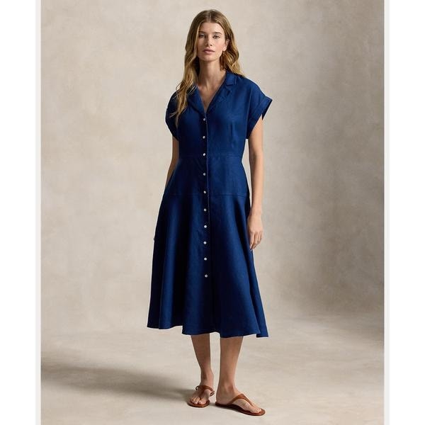 POLORalphLauren ポロラルフローレン ロングワンピース マキシ丈 ポロ ラルフローレン(POLO RALPH LAUREN) ワンピース (ロング・マキシ