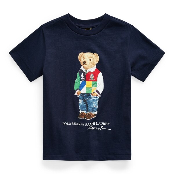 ボーイズ 5才～7才)Polo ベア コットン ジャージー Tシャツ