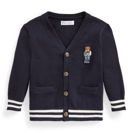 ベビー)Polo ベア コットン カーディガン | ポロ ラルフ ローレン(POLO 