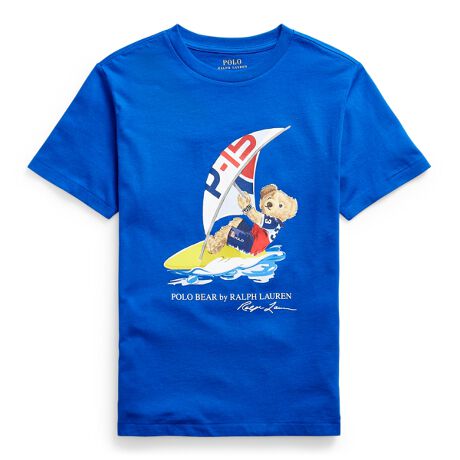 ボーイズ 8才～20才)Polo ベア コットン ジャージー Tシャツ | ポロ  