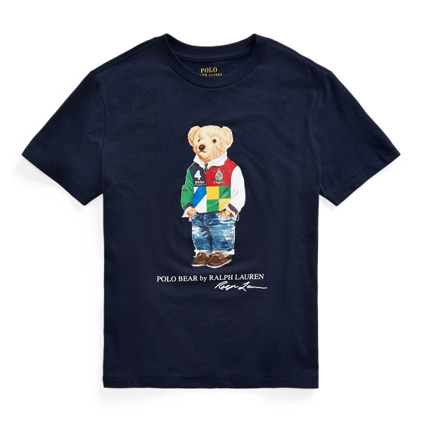 ボーイズ 8才～20才)Polo ベア コットン ジャージー Tシャツ | ポロ