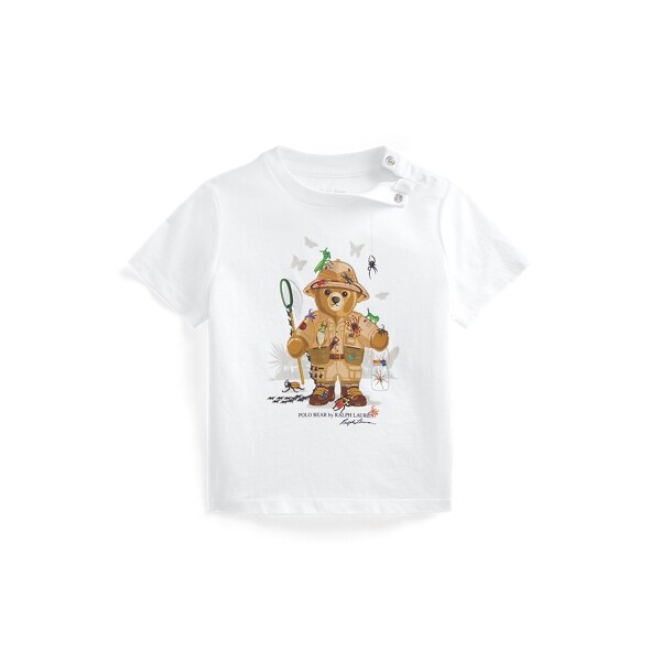 ベビー)Polo ベア コットン ジャージー Tシャツ | ポロ ラルフ