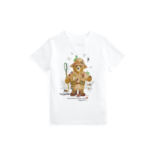 ボーイズ 2才～4才)Polo ベア コットン ジャージー Tシャツ | ポロ