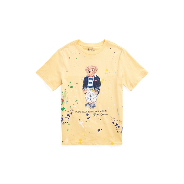 ボーイズ 8才～20才)Polo ベア コットン ジャージー Tシャツ | ポロ 