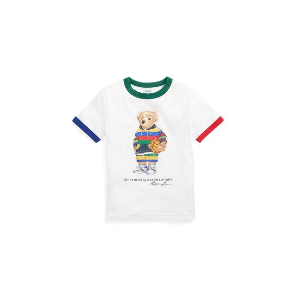 ボーイズ 4才～7才)Polo ベア コットン ジャージー Tシャツ | ポロ