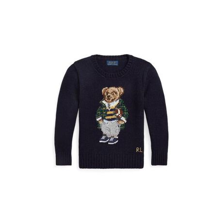 ボーイズ 4才～7才)Polo ベア コットン セーター | ポロ ラルフ 