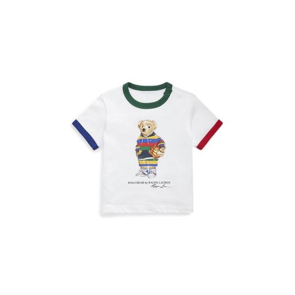 ベビー)Polo ベア コットン ジャージー Tシャツ | ポロ ラルフ