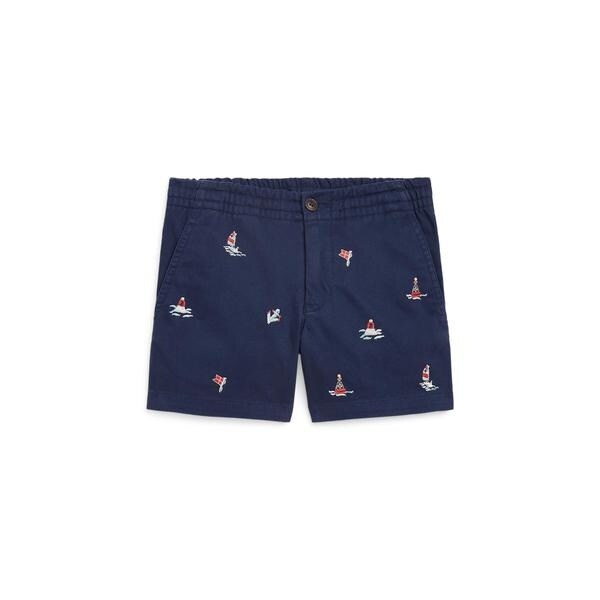 ボーイズ 2才～4才)Polo プレップスター ストレッチ チノ ショート