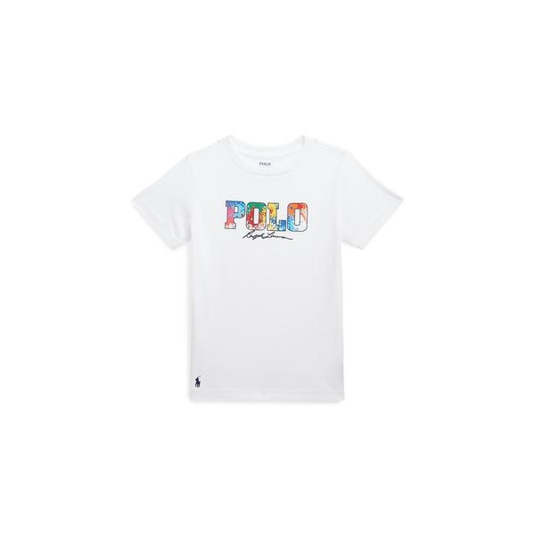 ボーイズ 4才～7才)ロゴ コットン ジャージー Tシャツ | ポロ ラルフ