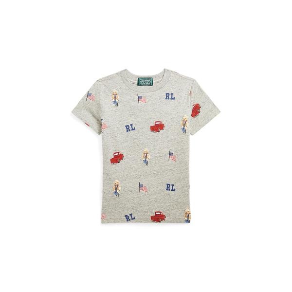 ボーイズ 2才～4才)Polo ベア コットン ジャージー Tシャツ | ポロ 
