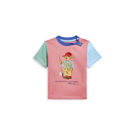 ベビー)Polo ベア カラーブロックド コットン Tシャツ | ポロ ラルフ 