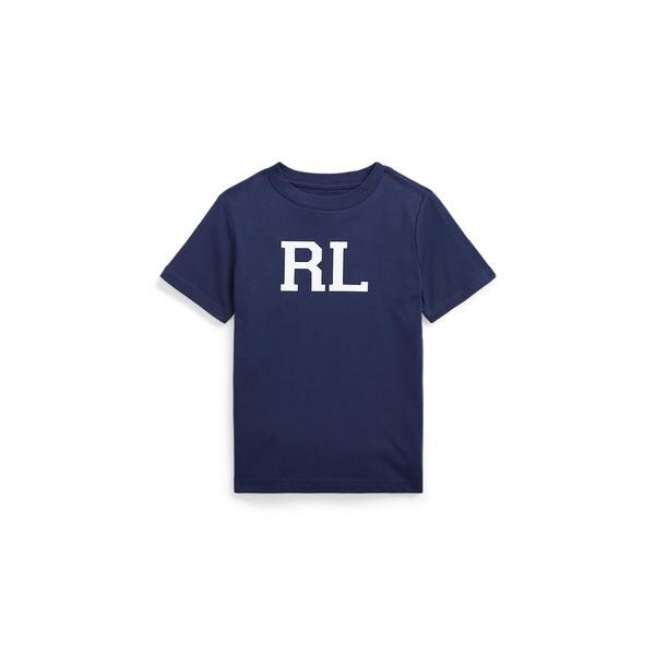 ボーイズ 2才～4才)RL ロゴ コットン ジャージー Tシャツ | ポロ