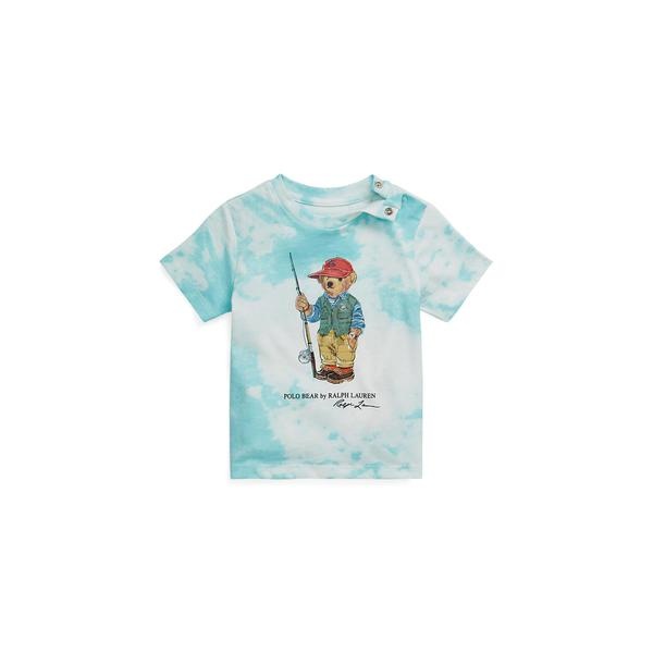 ベビー)Polo ベア タイダイプリント コットン Tシャツ | ポロ ラルフ