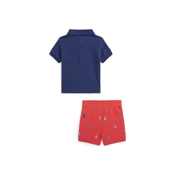 POLO RALPH LAUREN 90cm Tシャツ・ショートパンツセット 楽天市場】【メール便】 ラルフローレン ベビー セットアップ