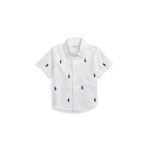 ベビー)Polo ポニー オックスフォード ショートスリーブ シャツ | ポロ  