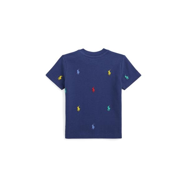 ベビー)Polo ポニー コットン メッシュ Tシャツ | ポロ ラルフ