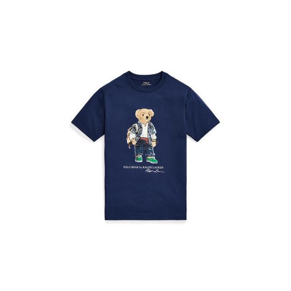 ボーイズ 8才～20才)Polo ベア コットン ジャージー Tシャツ | ポロ