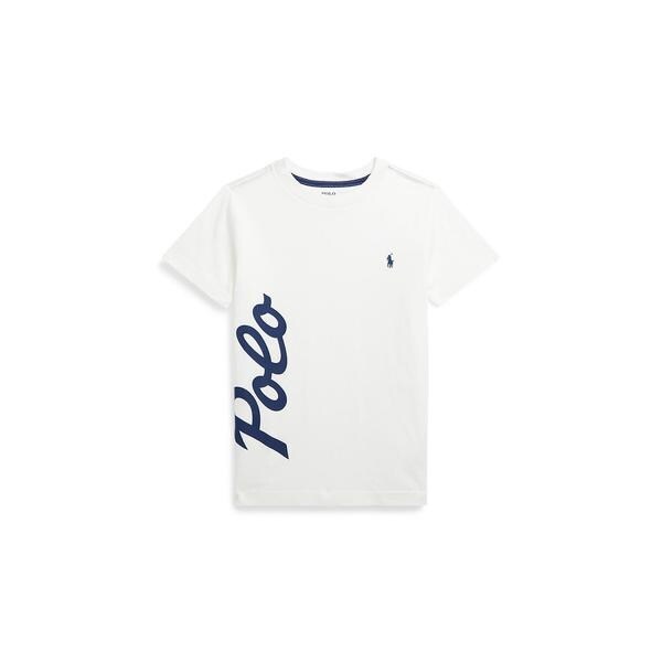 ボーイズ 4才～7才)ロゴ コットン ジャージー Tシャツ | ポロ ラルフ