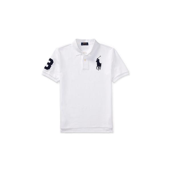 ポロシャツ　[ 8才～20才)Polo Tシャツ