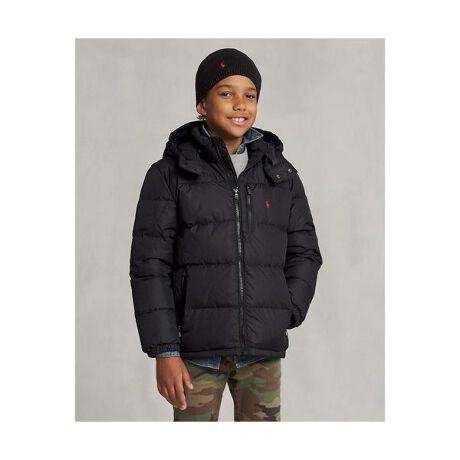 ボーイズ 8才～20才)ウォーターリペラント ダウン ジャケット | ポロ  