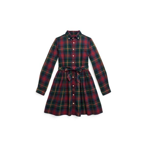新作セール ラルフローレン プラッド ツイル シャツドレス LAUREN RALPH LAUREN（ローレン ラルフ ローレン）の「プラッド