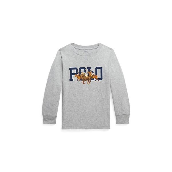 ポロラルフローレントレーナー　 スウェットトリプルポニーホワイト ポロラルフローレントレーナー スウェットトリプルポニー